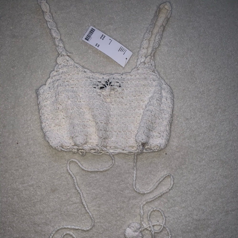 Urban Outfitters crochet tank top